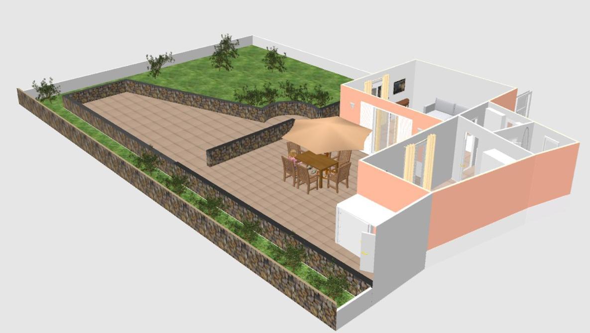 Maridea - Villa Alta Marea Ponza Exterior foto
