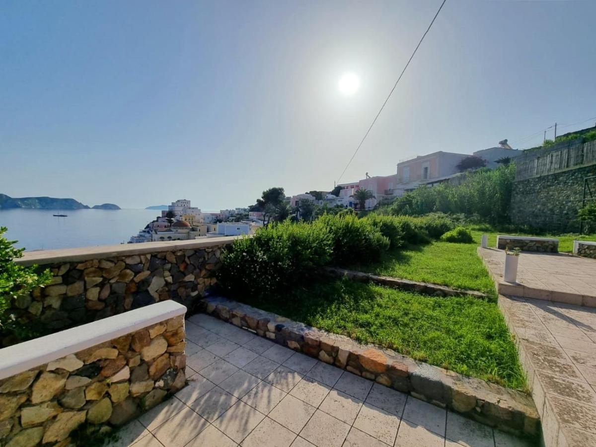 Maridea - Villa Alta Marea Ponza Exterior foto