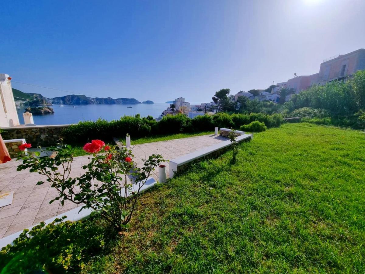 Maridea - Villa Alta Marea Ponza Exterior foto