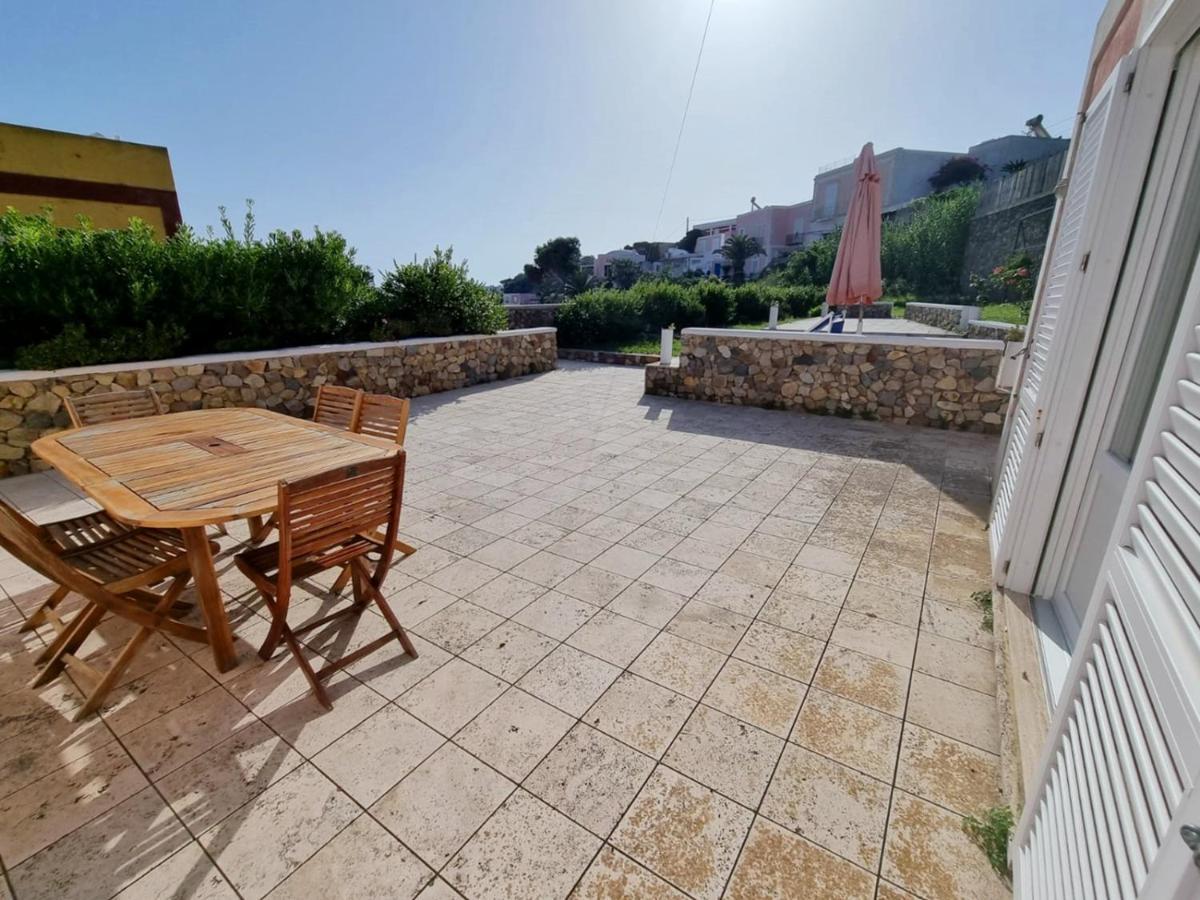 Maridea - Villa Alta Marea Ponza Exterior foto