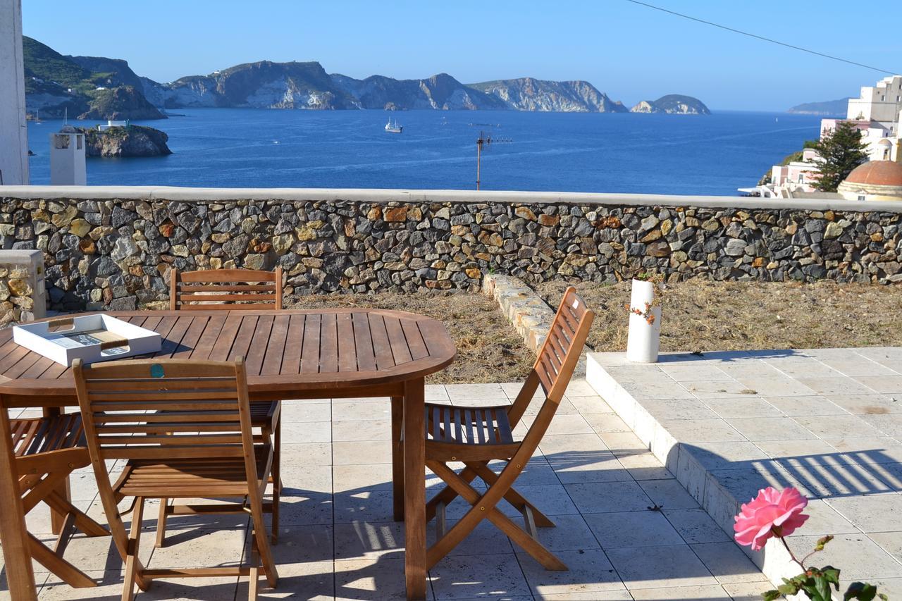 Maridea - Villa Alta Marea Ponza Exterior foto